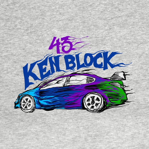 Ken Block 43 by Miftahul